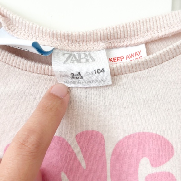 Zara Bingo T-Tshirt 3T - Picture 7 of 8